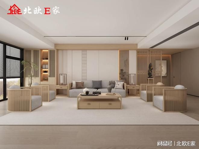 木家具搭配方案品味生活的静谧时光PG麻将胡了网站入口北欧E家实(图2)