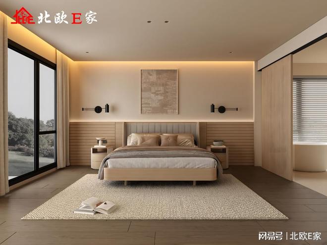 木家具搭配方案品味生活的静谧时光PG麻将胡了网站入口北欧E家实(图4)
