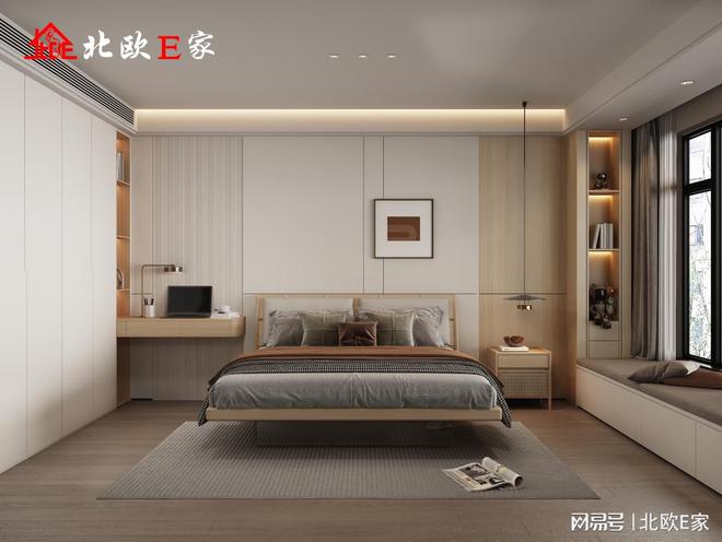木家具搭配方案品味生活的静谧时光PG麻将胡了网站入口北欧E家实(图5)