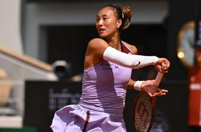 世界第5幽默回应“止步法网八强”！麻将胡了郑钦文斩获360万奖金即时