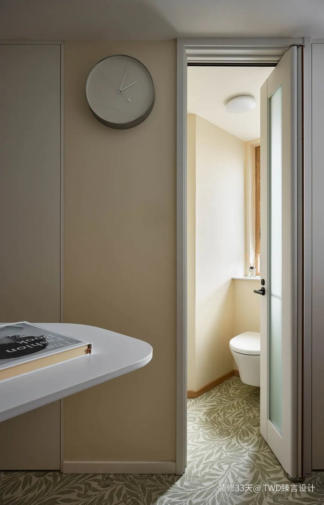 餐厨开窗洞餐桌嵌入餐边柜麻将胡了app卧室改餐厅(图8)