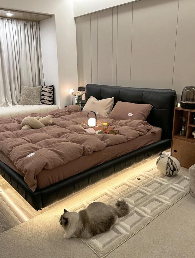 PG麻将胡了免费模拟器广东夫妇的127㎡新家那叫一个高级拍照给大伙瞅瞅超羡慕(图11)