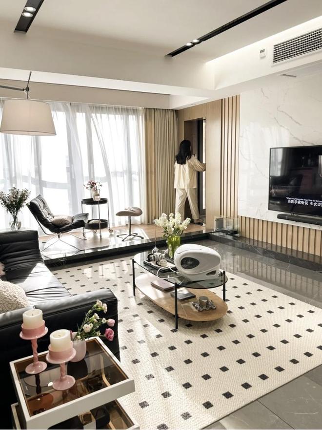 PG麻将胡了免费模拟器广东夫妇的127㎡新家那叫一个高级拍照给大伙瞅瞅超羡慕(图12)