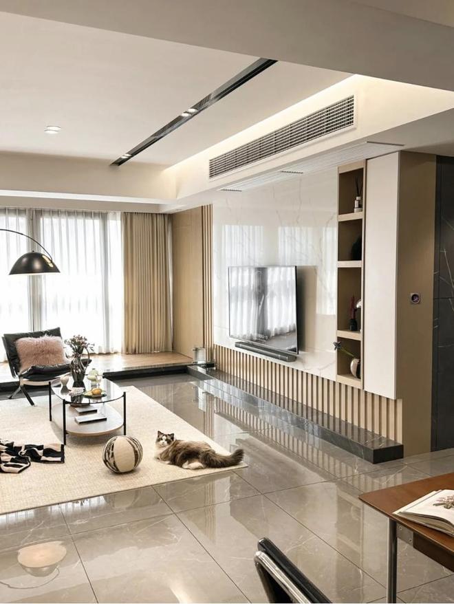 PG麻将胡了免费模拟器广东夫妇的127㎡新家那叫一个高级拍照给大伙瞅瞅超羡慕(图18)