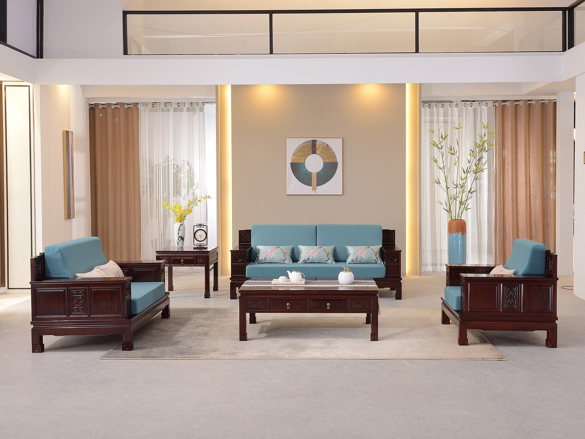 茶几电视柜餐桌餐椅书柜衣柜玄关花架匠心工艺与收藏价值深度解析